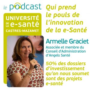 podcast Université de la e-Santé Armelle Graciet