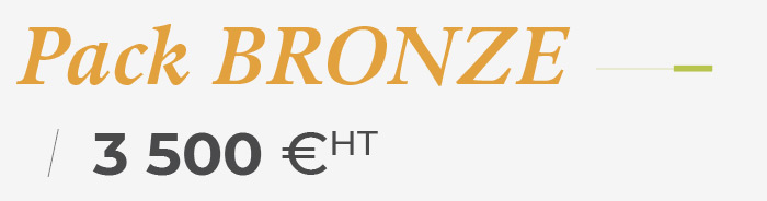 Sponsor Pack bronze - Université de la e-Santé 2023 à Castres