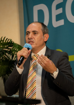 Jean-Philippe Alosi intervenant à l'Université de la e-Santé