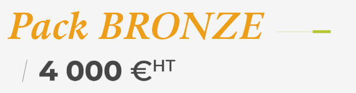 Sponsor Pack bronze - Université de la e-Santé 2023 à Castres