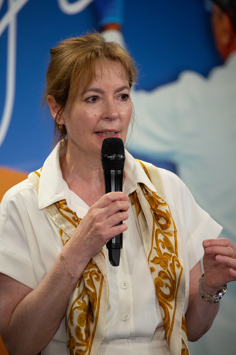 Beatrice Garette Intervenante Université de la e-Santé de Castres 2023